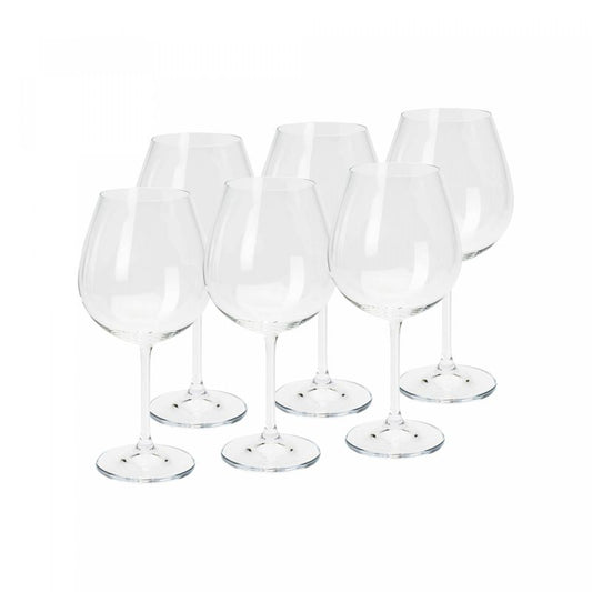 Conjunto 6 Taças de Degustação de Cristal Ecológico Gastro/Colibri 650ml - Wolff
