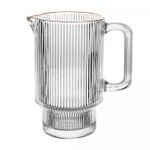 Jarra de Cristal com Fio de Ouro Lines 900ml - Wolff