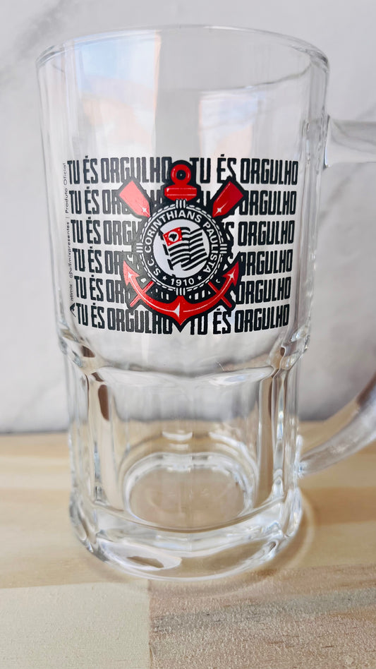 Caneca de Cerveja Times 340ml - Corinthians
