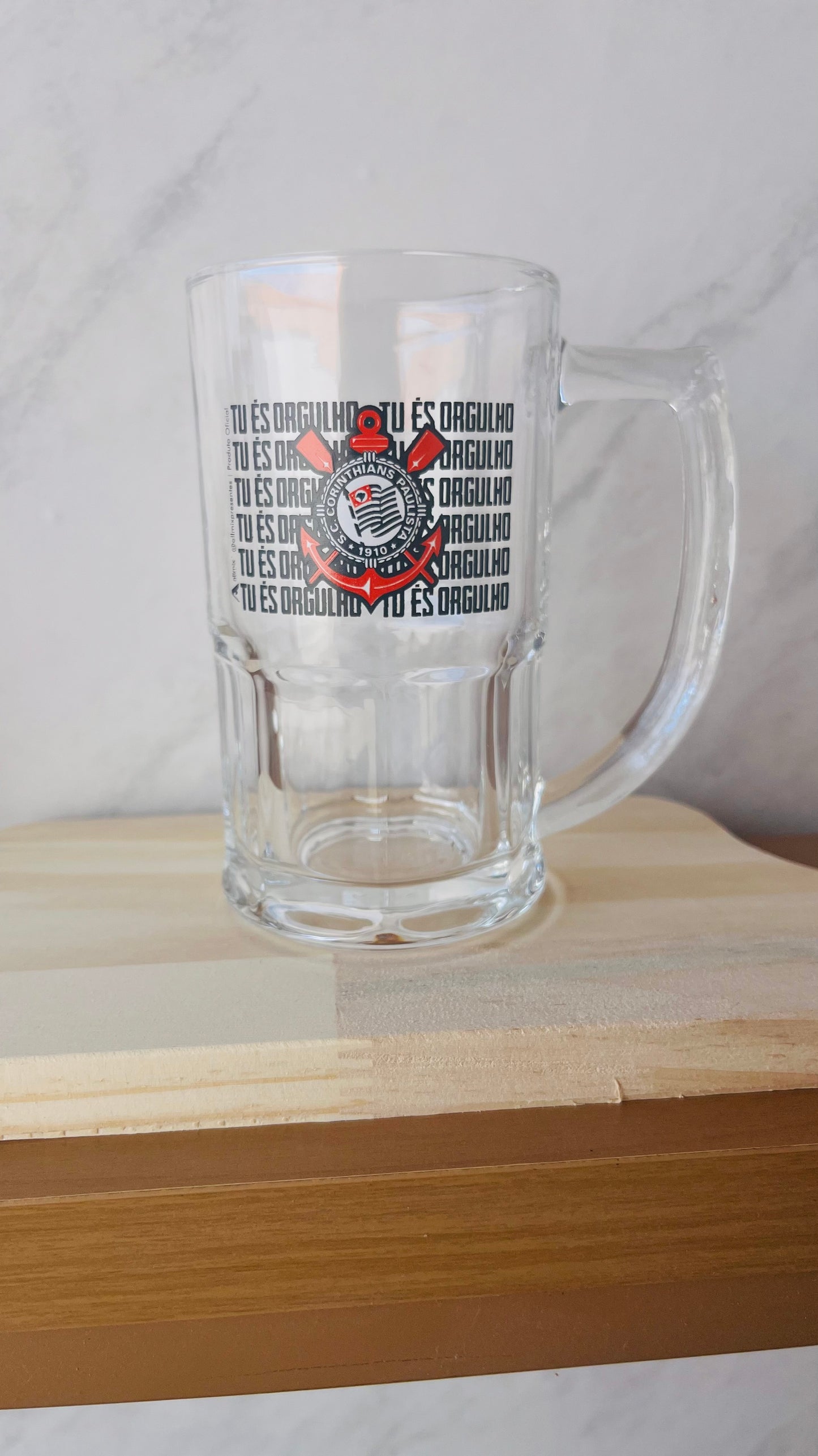 Caneca de Cerveja Times 340ml - Corinthians