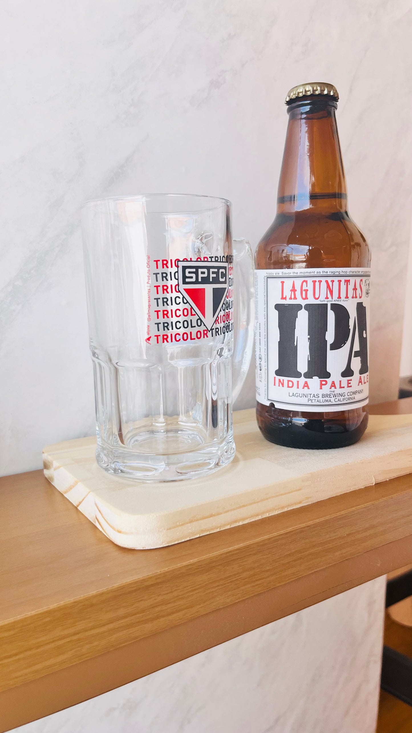 Caneca de Cerveja Times 340ml - Corinthians